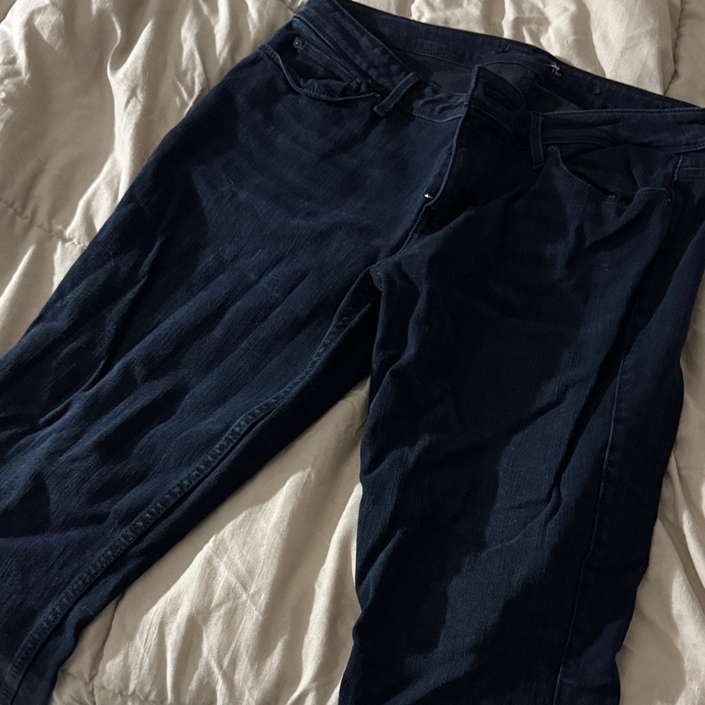 Guess Women's Dark Blue Jeans